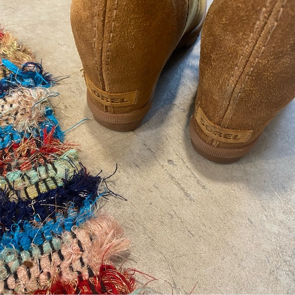 Sorel Women's Joan of Arctic Wedge II Shearling Boots - Picture 6 of 7